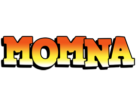 Momna sunset logo