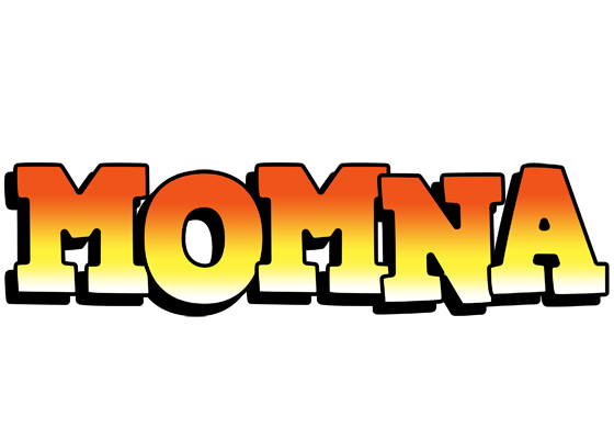 Momna sunset logo