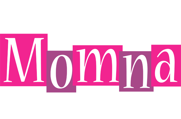 Momna whine logo