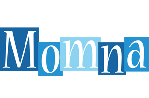 Momna winter logo