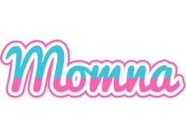 Momna woman logo