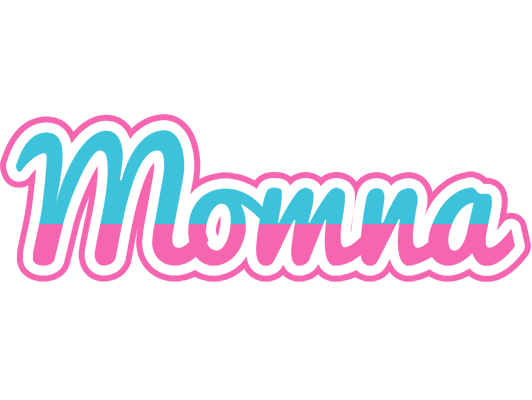 Momna woman logo