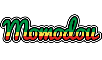 Momodou african logo