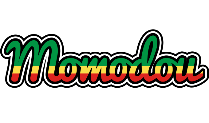 Momodou african logo
