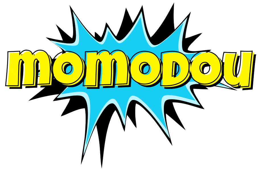 Momodou amazing logo