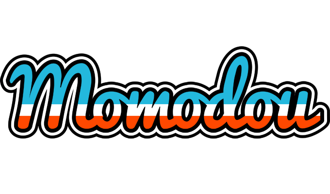 Momodou america logo