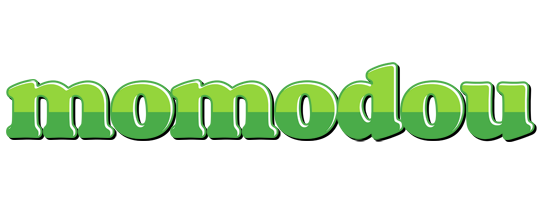 Momodou apple logo