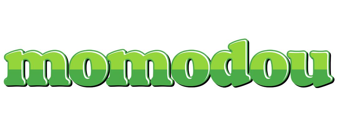 Momodou apple logo
