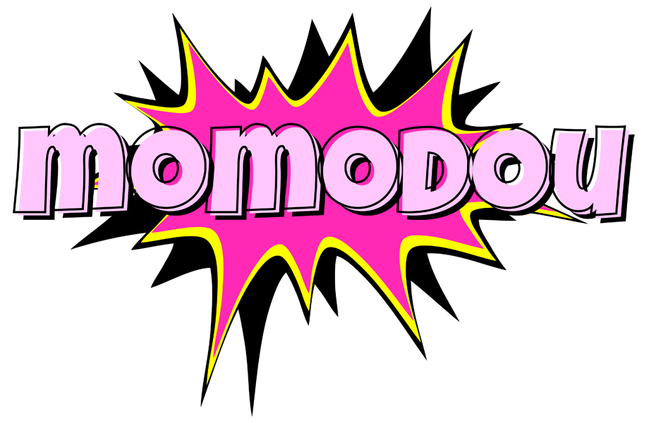 Momodou badabing logo