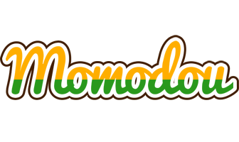 Momodou banana logo