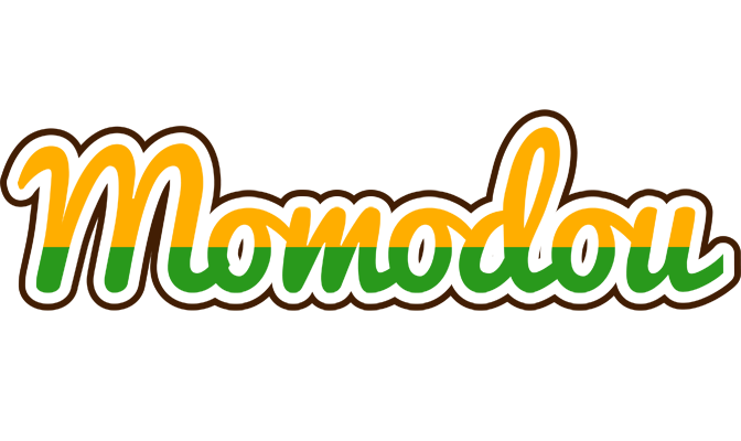 Momodou banana logo