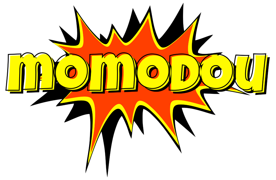 Momodou bazinga logo