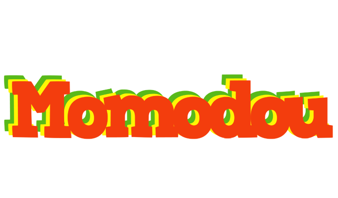 Momodou bbq logo
