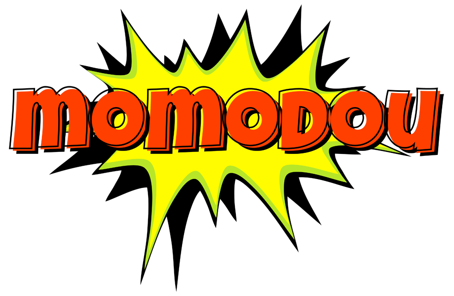 Momodou bigfoot logo