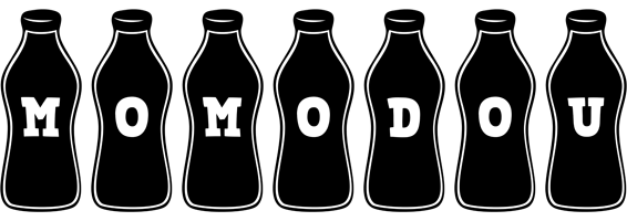 Momodou bottle logo