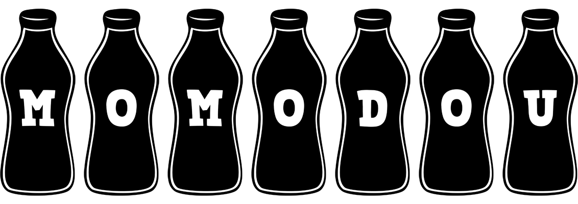 Momodou bottle logo