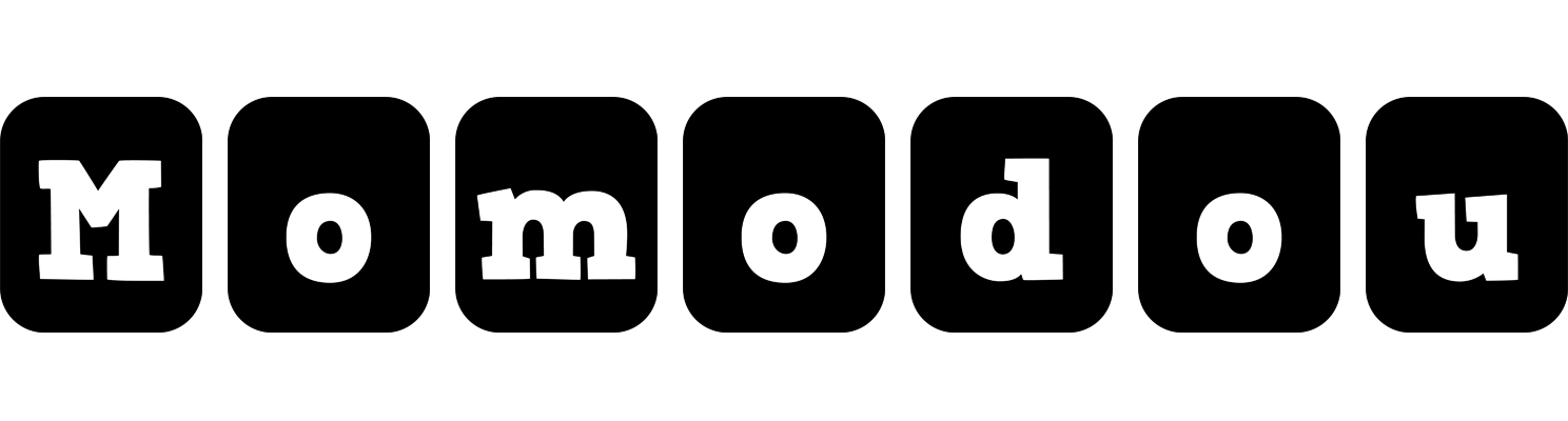 Momodou box logo
