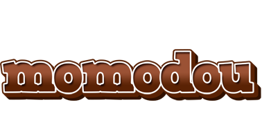 Momodou brownie logo