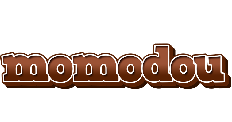 Momodou brownie logo