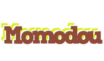 Momodou caffeebar logo