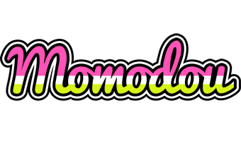 Momodou candies logo