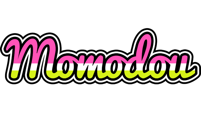 Momodou candies logo