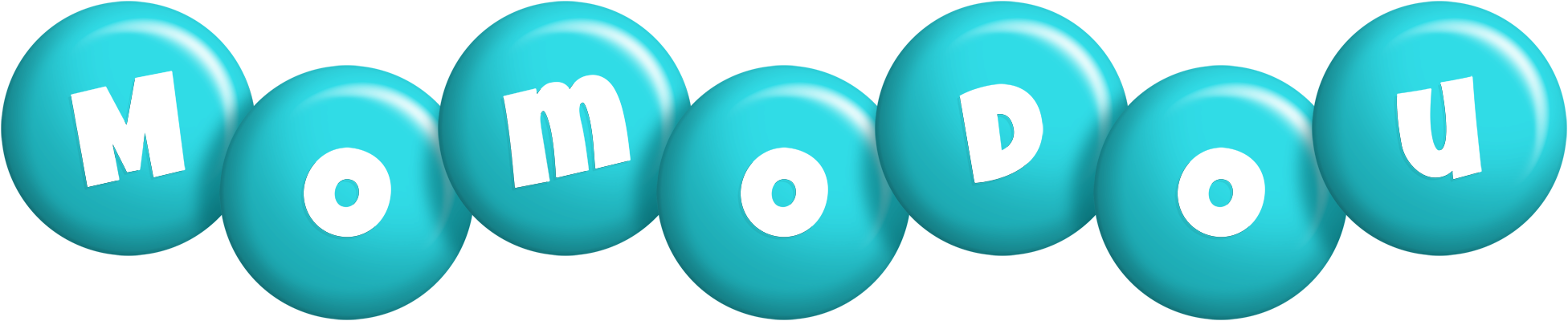 Momodou candy-azur logo