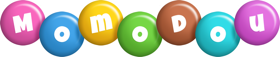 Momodou candy logo