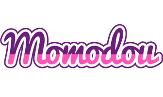 Momodou cheerful logo