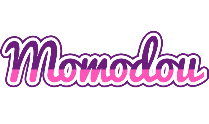 Momodou cheerful logo