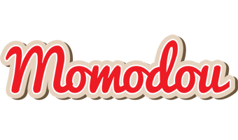 Momodou chocolate logo