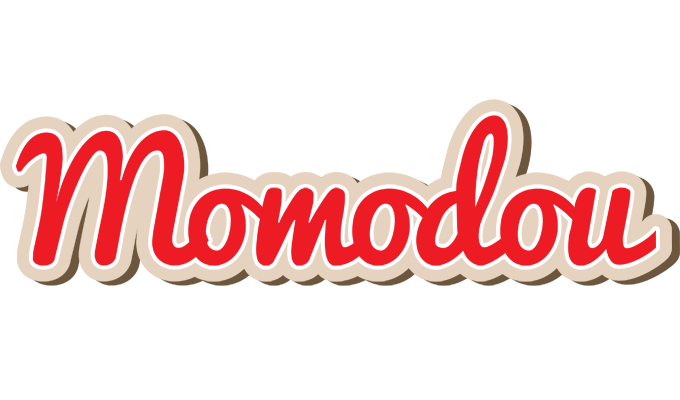 Momodou chocolate logo