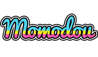 Momodou circus logo