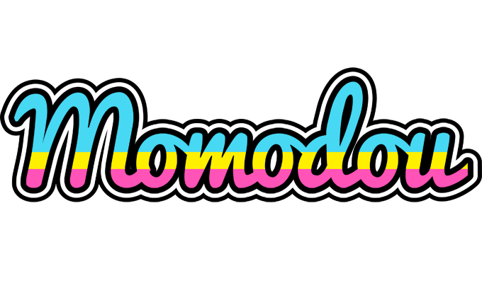 Momodou circus logo