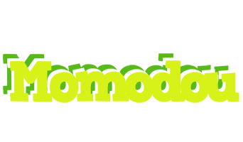 Momodou citrus logo