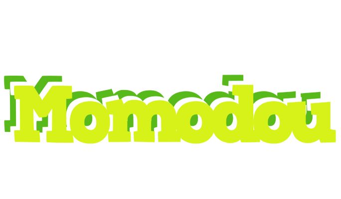Momodou citrus logo