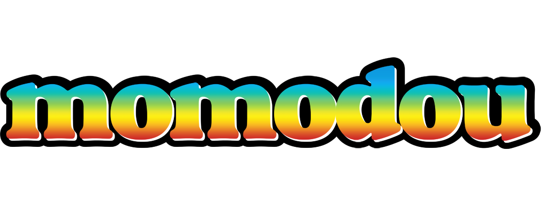 Momodou color logo