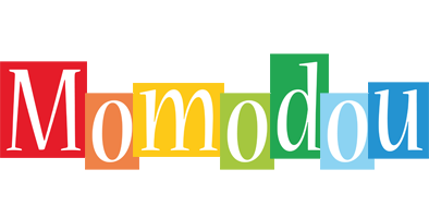 Momodou colors logo