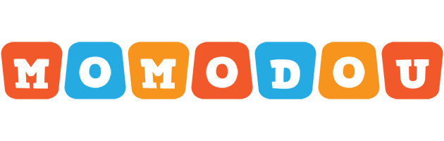 Momodou comics logo