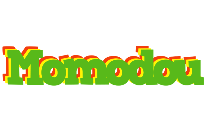 Momodou crocodile logo