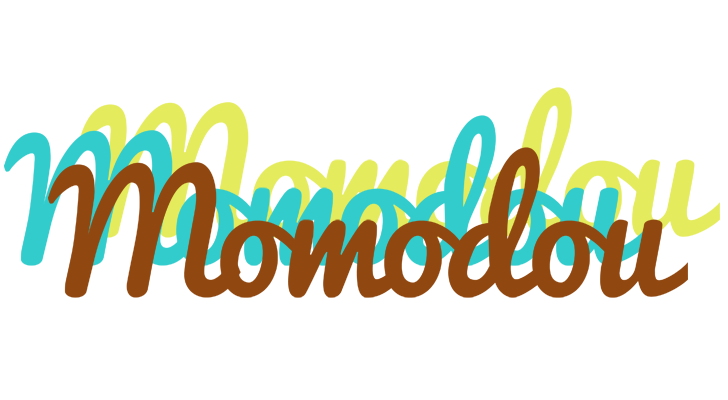 Momodou cupcake logo