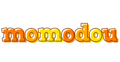 Momodou desert logo