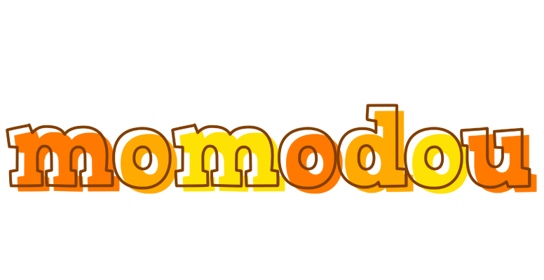 Momodou desert logo