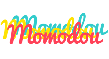 Momodou disco logo