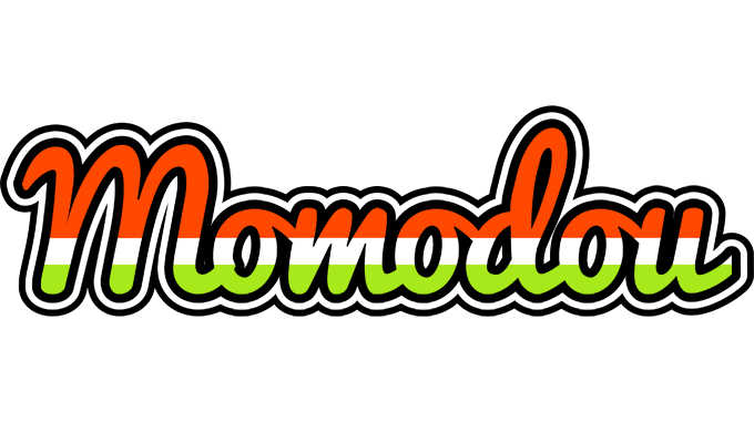 Momodou exotic logo