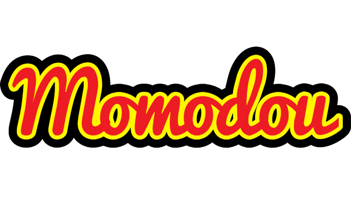 Momodou fireman logo