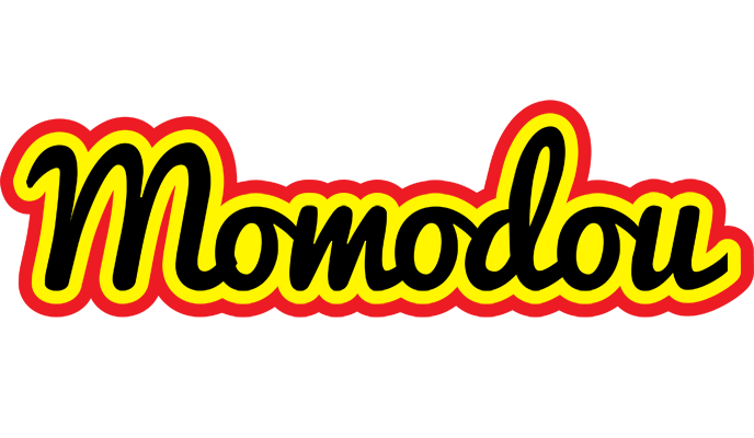 Momodou flaming logo
