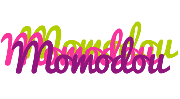 Momodou flowers logo