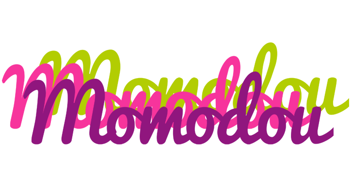 Momodou flowers logo