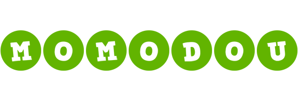 Momodou games logo